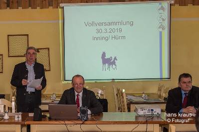 Vollversammlung Verband n. Pferdezchter:  (Foto: Hans Kraus)